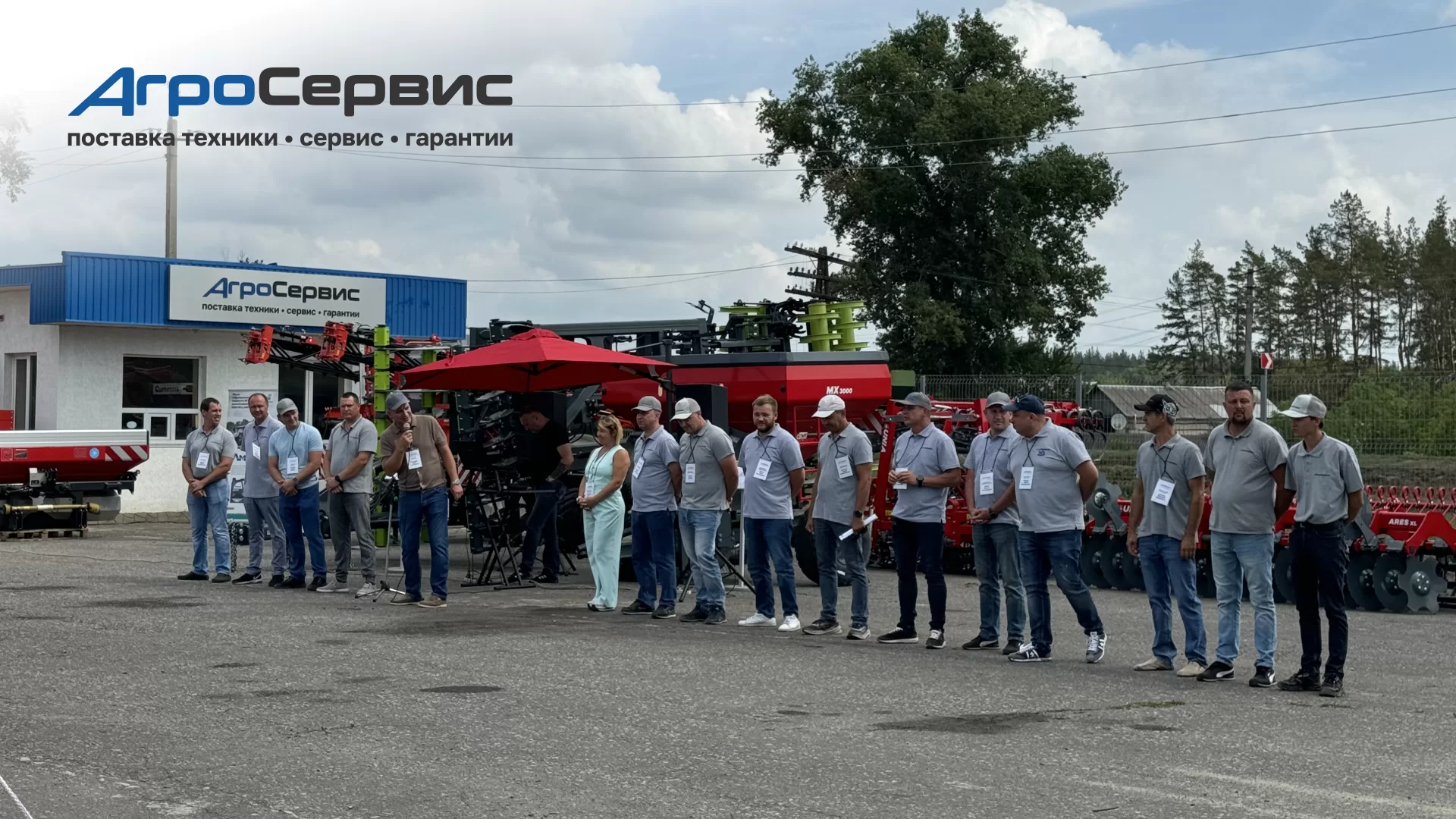 Открытие филиала в селе Половинкино Луганской Народной Республики